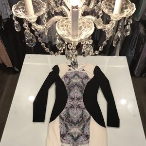 bebe - Stretchy Long Sleeve Dress